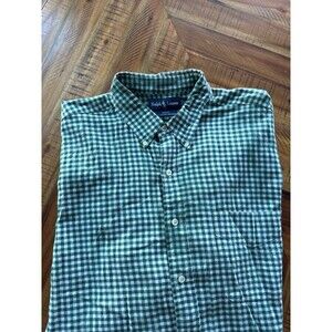Polo Ralph Lauren flannel style button-Up Shirt Mens Sz XXL